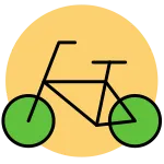 Bike SVG Icon